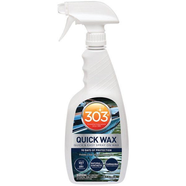 Gold Eagle Gold Eagle 30213 303 Marine Quick Wax - 32 oz. 30213